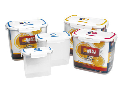 【華湖H247長方密封保鮮盒加長套裝(3個莊) 物美價廉 超市首選】價格,廠家,圖片,保鮮盒、飯盒,汕頭市華湖塑膠實(shí)業(yè)-